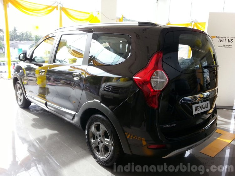 Renault Lodgy Stepway rear quarters