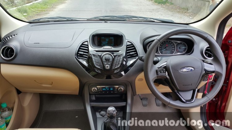 Ford Figo Aspire Titanium Diesel First Drive Review