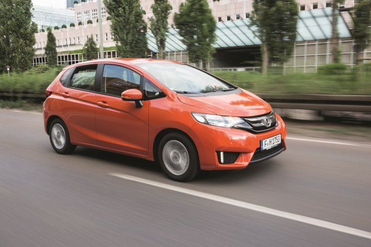 2015 Honda Jazz front three quarters for Europe