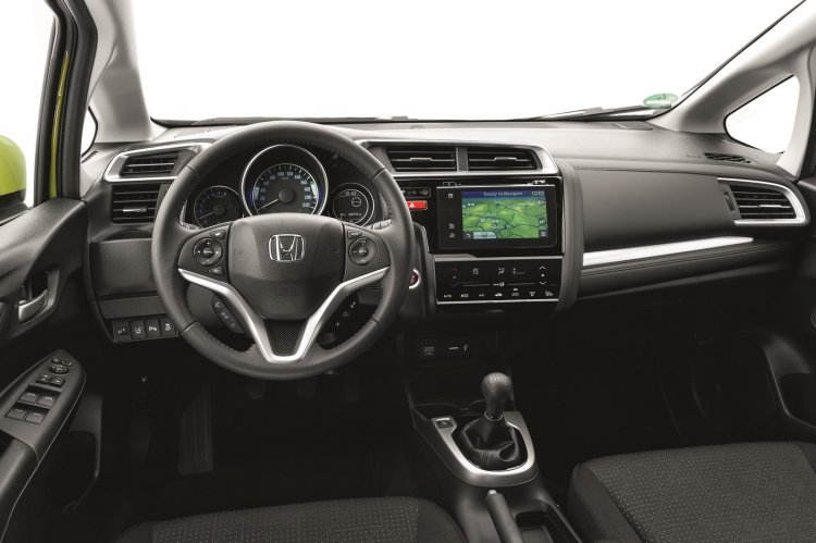 2015 Honda Jazz interior for Europe