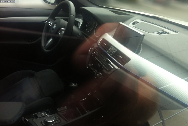 2016 BMW X1 with M Sport Pack interior spotted for first time