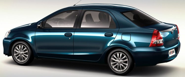 2016 Toyota Etios sedan Brazil