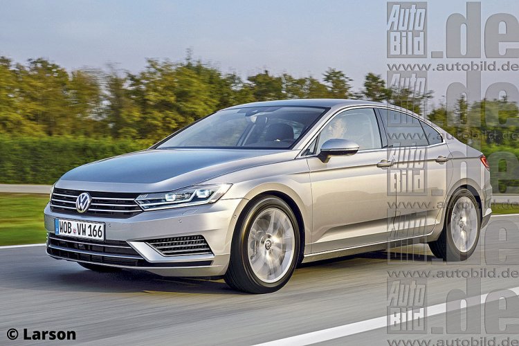 2017 VW Jetta rendering