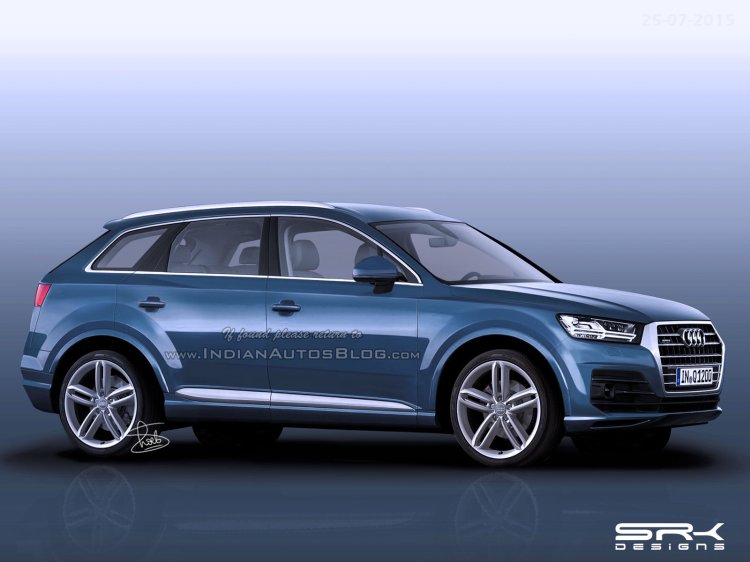 Audi Q1 - IAB Rendering