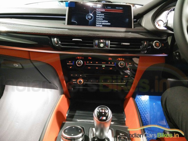 BMW X5M center console snapped India