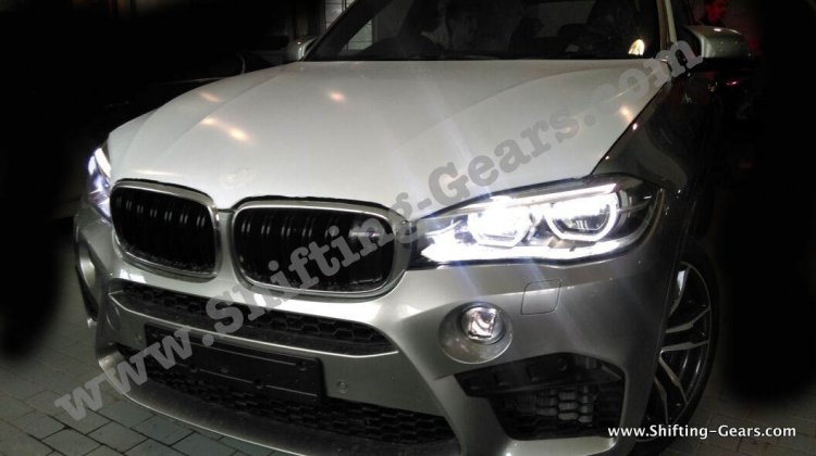 BMW X5M grille India spied