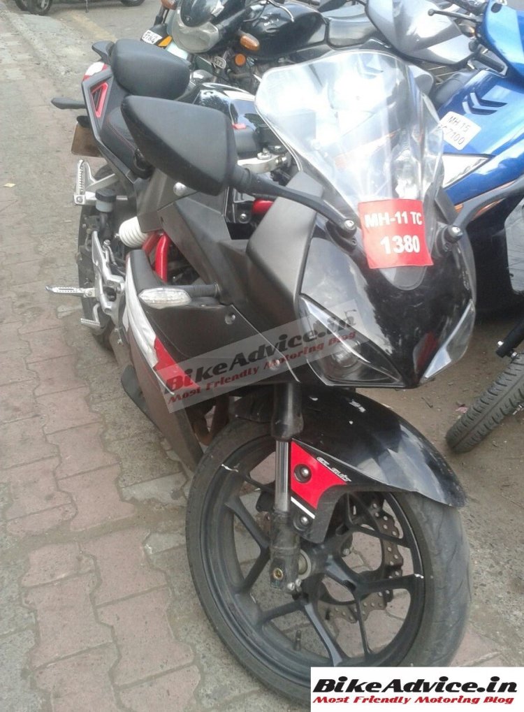 Hyosung GD250R front spied India