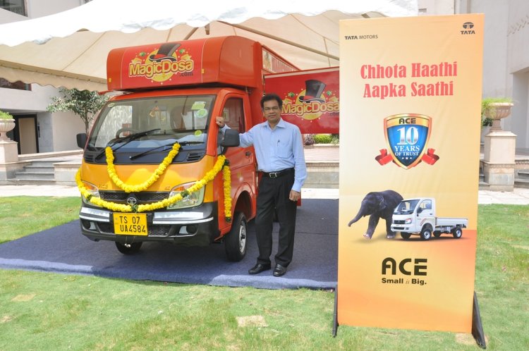Tata Ace 10 year anniversary