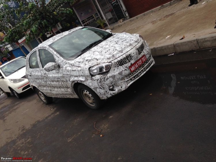 Tata Kite production exterior spied