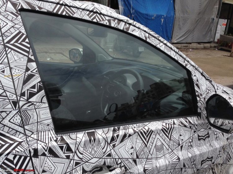 Tata Kite production interior spied