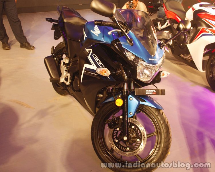 2015 Honda CBR150R India spec from Revfest