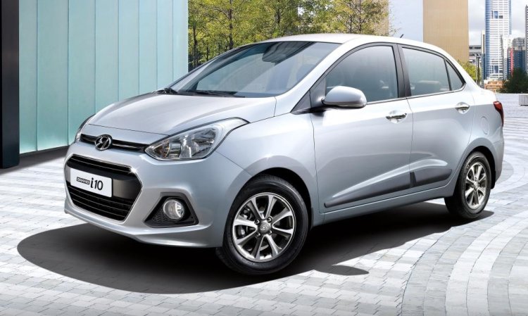2015 Hyundai Grand i10 hatchback sedan prices slashed in Uruguay