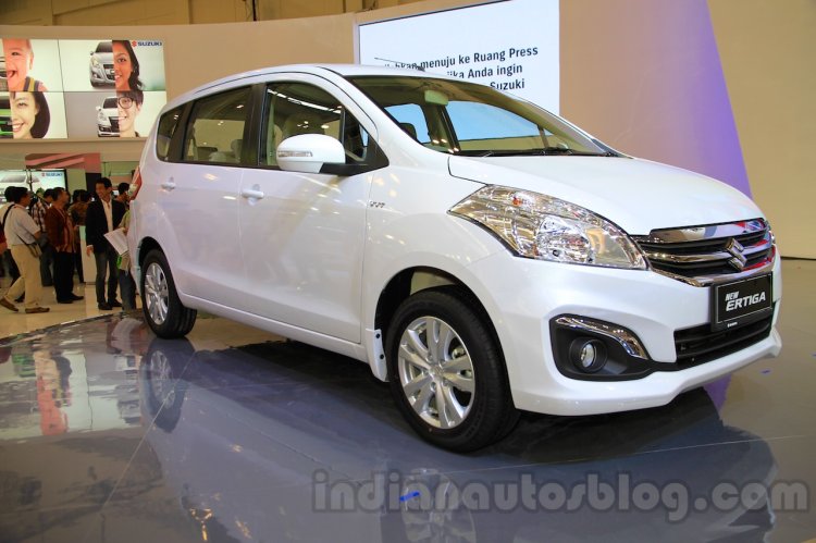 Maruti Ertiga facelift SHVS hybrid to launch on October 15