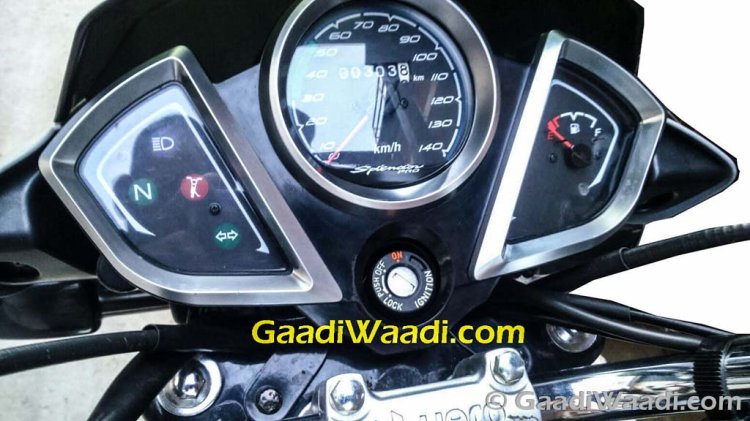 New 2016 Hero Splendor Pro exposed Spied