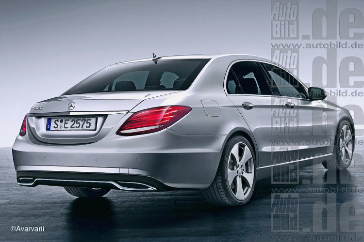 2016 Mercedes E Class rendered with confirmed elements