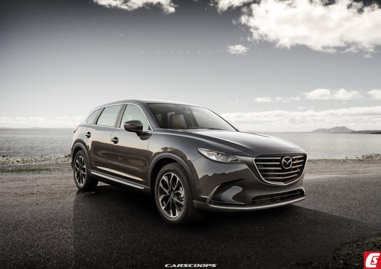 2017 Mazda CX-9 front render