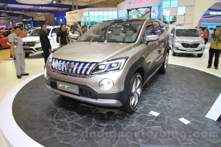Daihatsu FT Concept at the 2015 Gaikindo Indonesia International Auto Show (GIIAS 2015)