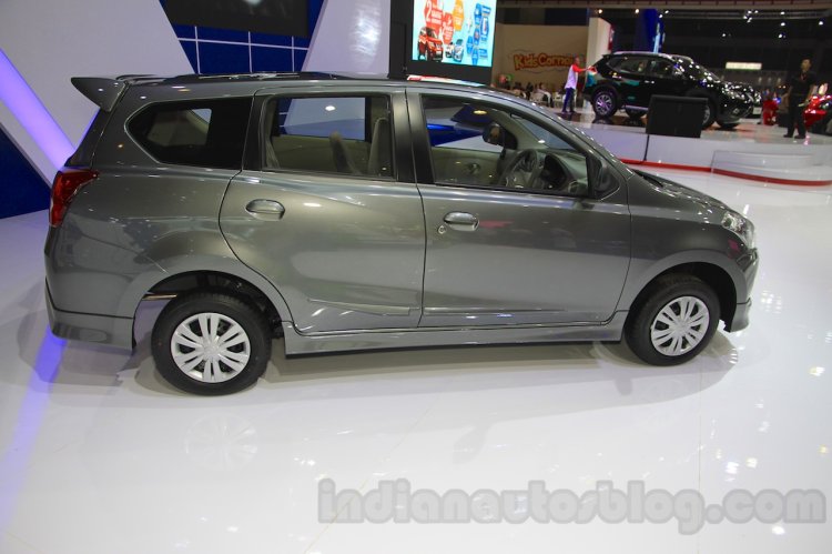 Datsun GO+ Panca T-Style side launched at the 2015 Indonesia International Motor Show