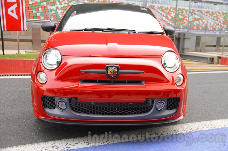 Fiat Abarth 595 Competizione front for India