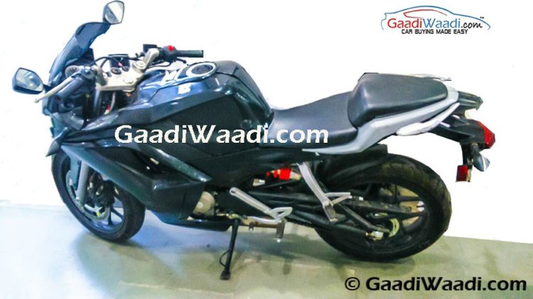 Hero HX250R side production-spec model spotted