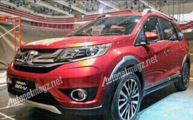 Honda BR-V image leaked ahead of GIIAS 2015 premiere