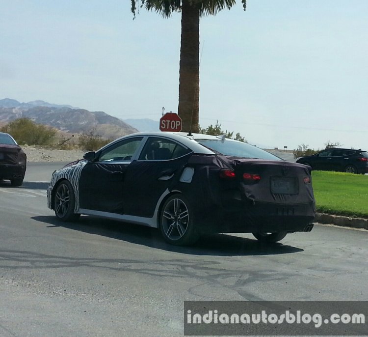 2016 Kia Cerato rear three quarter spotted in the U.S