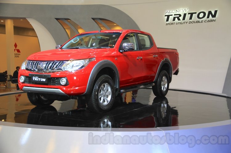 New Mitsubishi Triton Launching In South Africa In Mid-2016