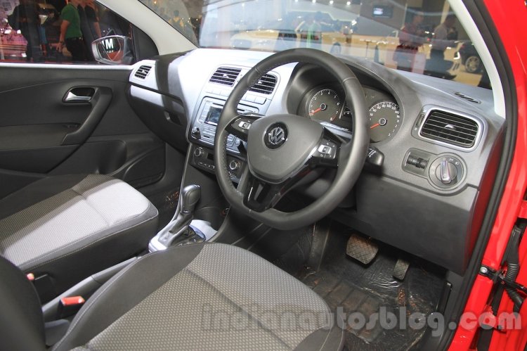 VW Polo dashboard at Indonesia International Motor Show 2015 - Image Gallery