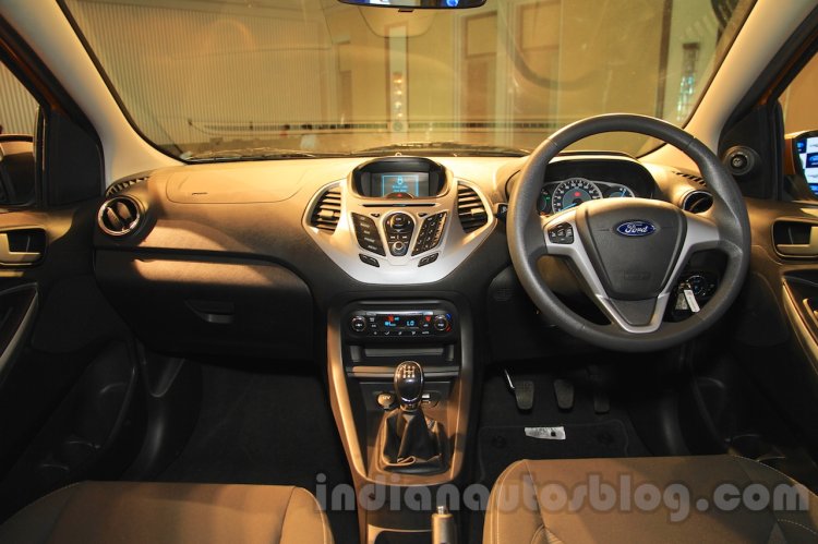 2015 Ford Figo dashboard launched