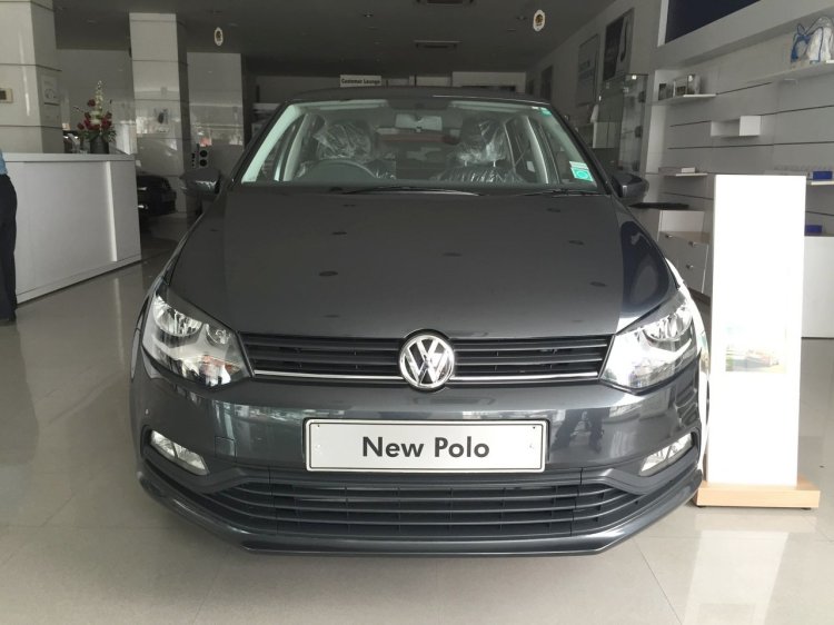 2015 VW Polo front for India