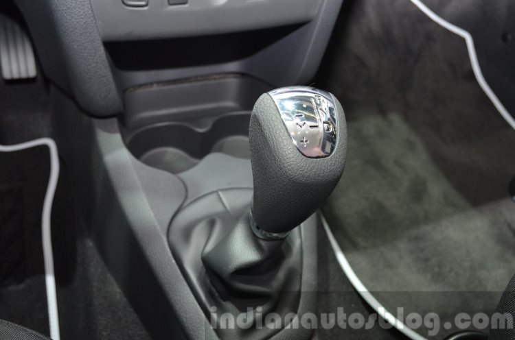 2016 Dacia Sandero Stepway with Easy-R AMT zoomed out at the IAA 2015