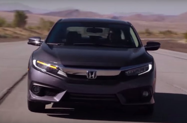 2016 Honda Civic video