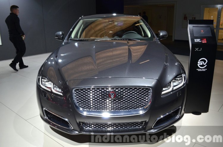 2016 Jaguar XJ front at IAA 2015
