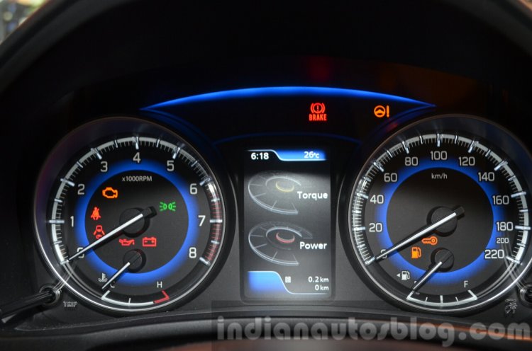 2016 Suzuki Baleno MID at the IAA 2015