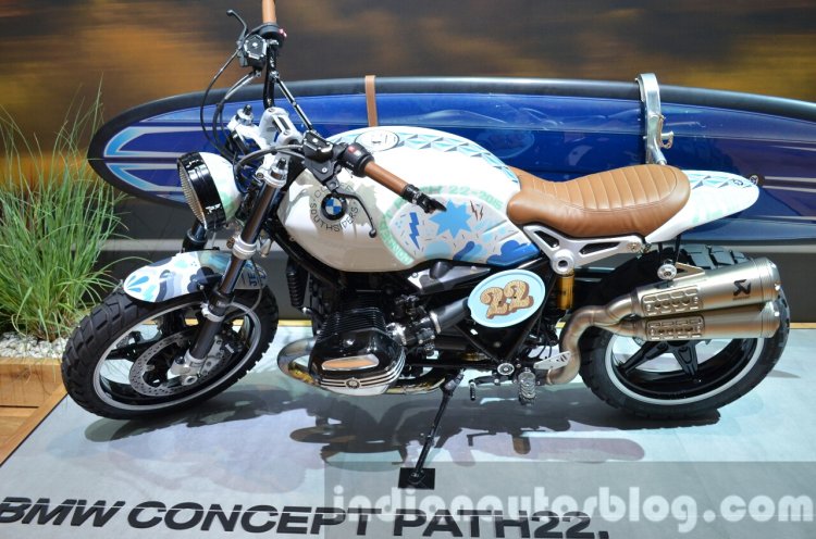 BMW Concept Path 22 at IAA 2015