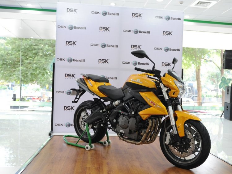 DSK Benelli TNT 600i Gold limited edition launched at INR 39,000 higher