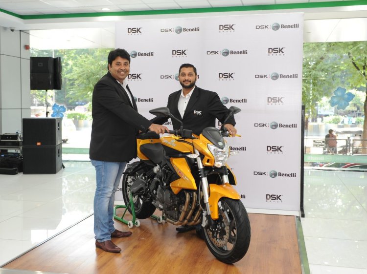 DSK Benelli TNT 600i Gold limited edition launched in Pune