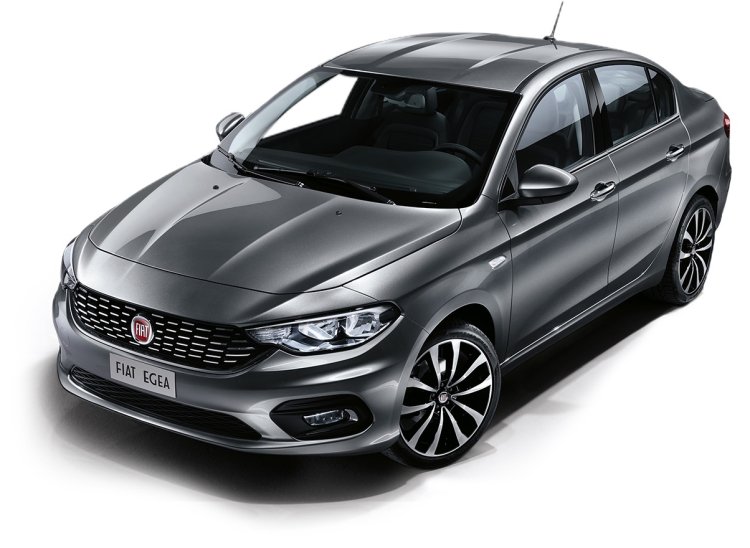 Fiat Egea front three quarter name revealed