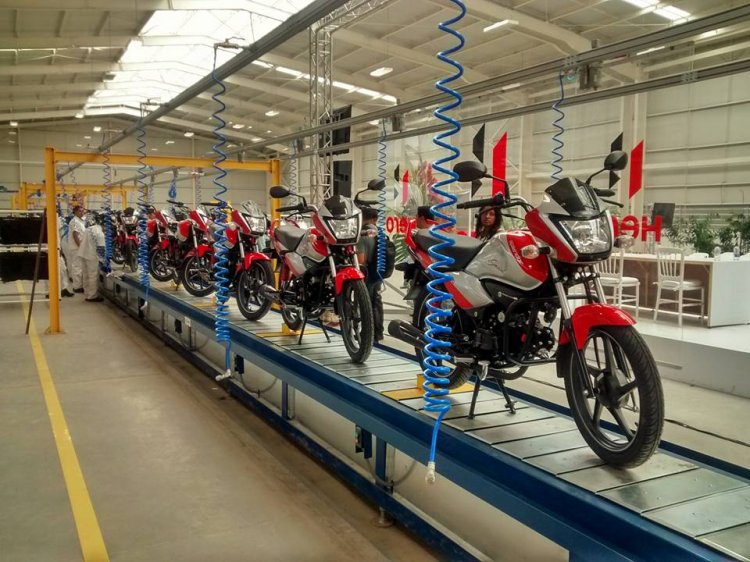 Hero MotoCorp Begins Commercial Production At Its New Plant In Andhra ...