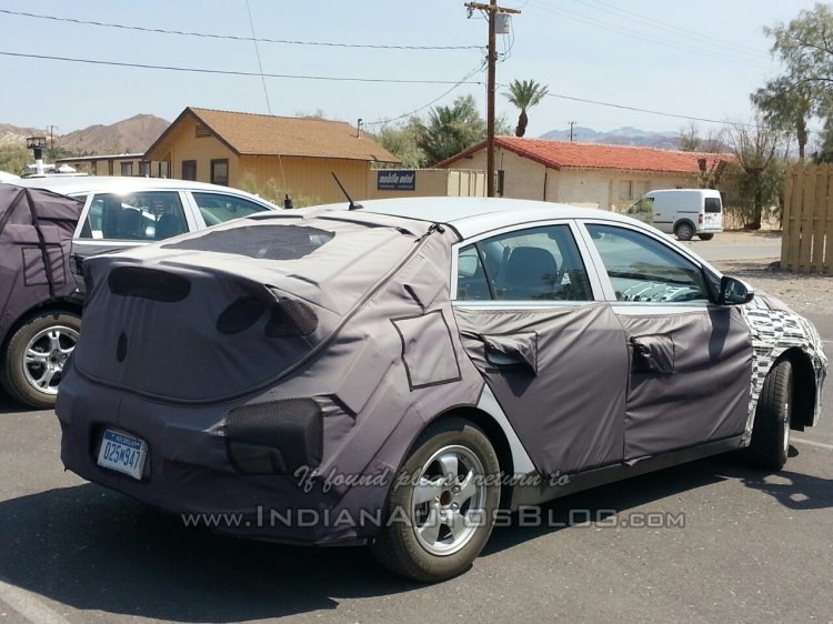 Hyundai AE rear spotted in Death Valley by IAB reader