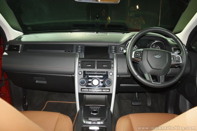 Land Rover Discovery Sport dashboard Launch in Mumbai