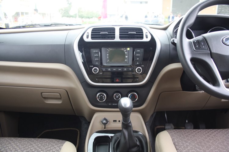 Mahindra TUV300 center console launched in India