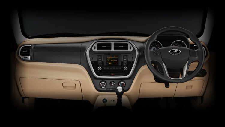 Mahindra TUV300 full dashboard view website image