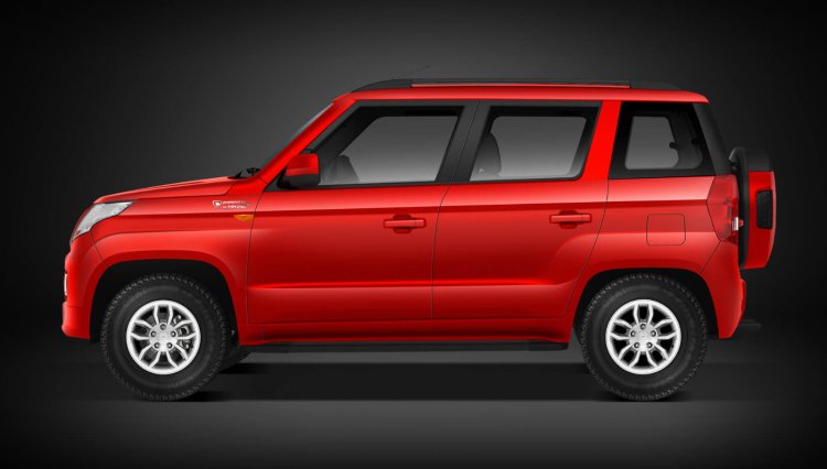 Mahindra TUV300 side profile website image