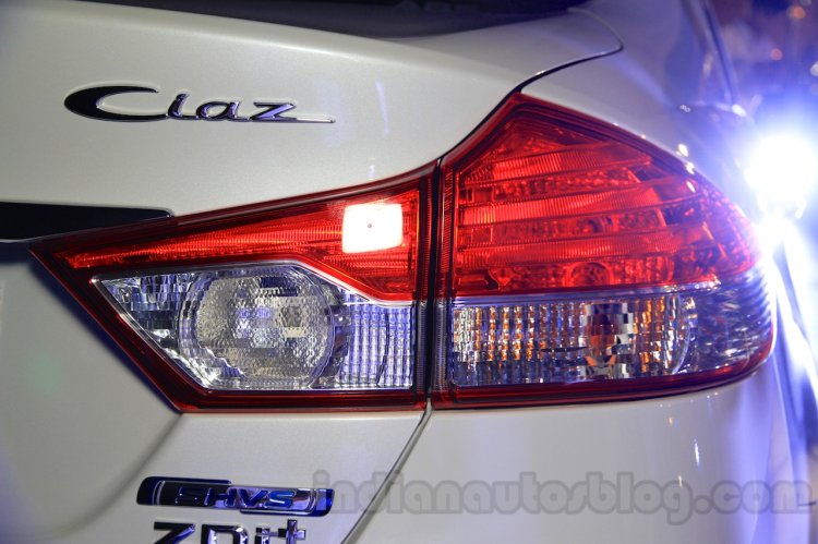 Maruti Ciaz SHVS taillamp launched in Delhi