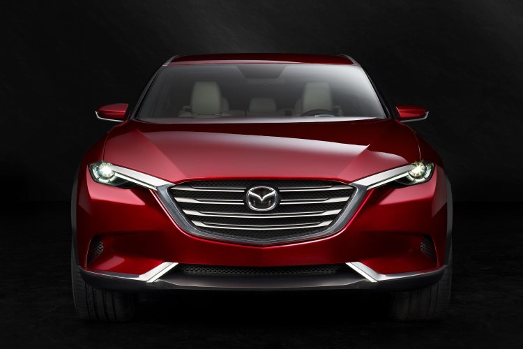 Mazda Koeru Concept front view press image