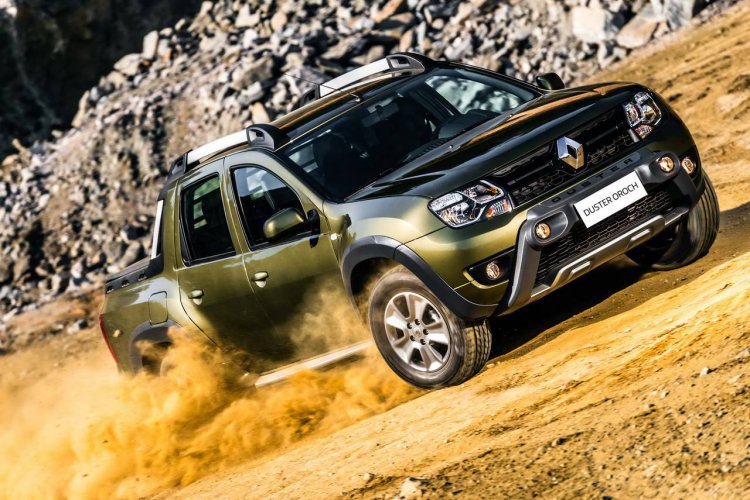 Renault Duster Oroch (Duster pick-up) off road launched in Brazil