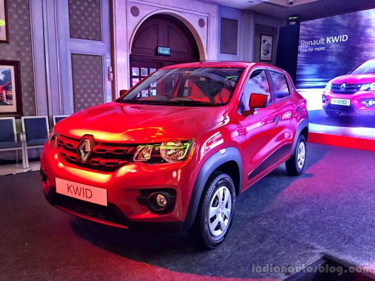 Renault Kwid launched live image