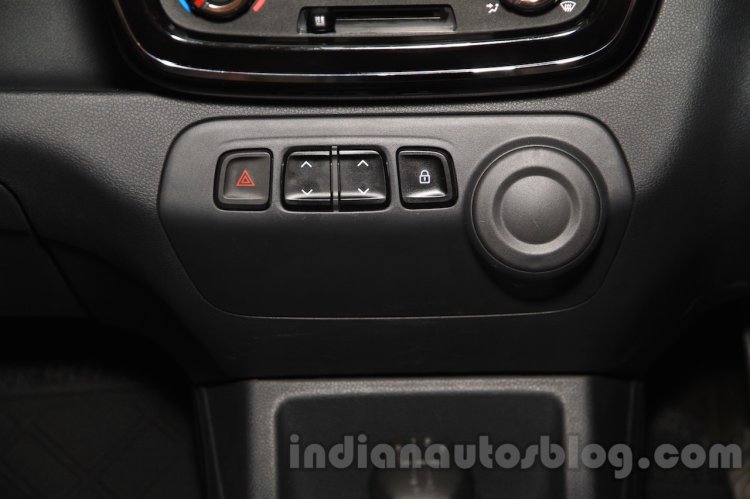 Renault Kwid power window launched India