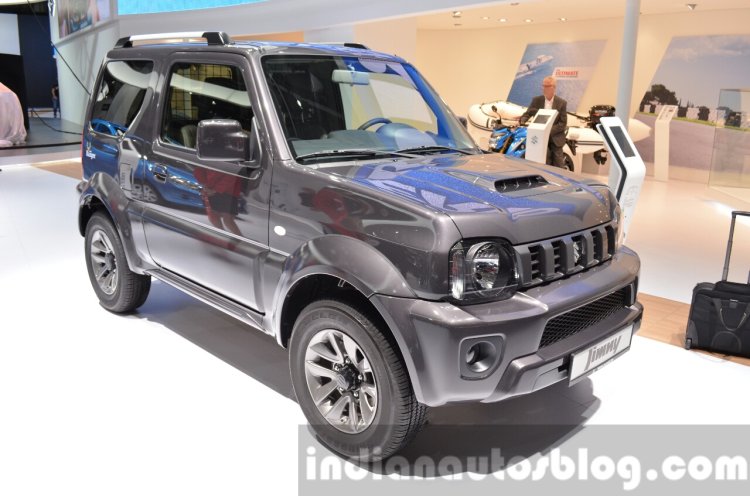Suzuki Jimny Ranger special edition front three quarter right at IAA 2015